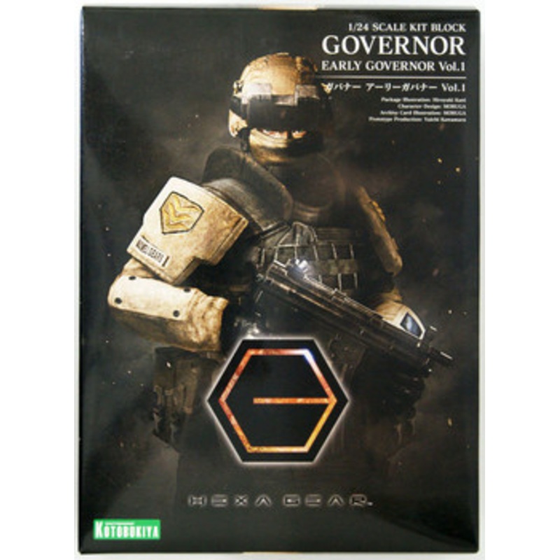 Kotobukiya Hexa Gear 1/24 Early Governor Vol.1 Plastic Model