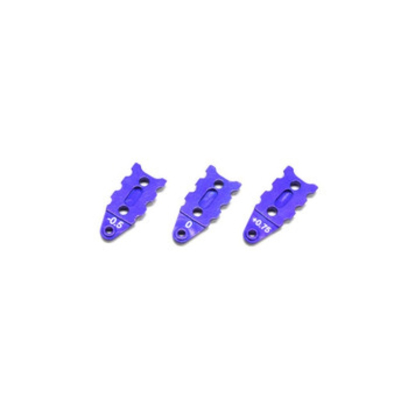 Kyosho R246-1321B H Plate Holder for MR-03 -0.5/0/0.75mm
