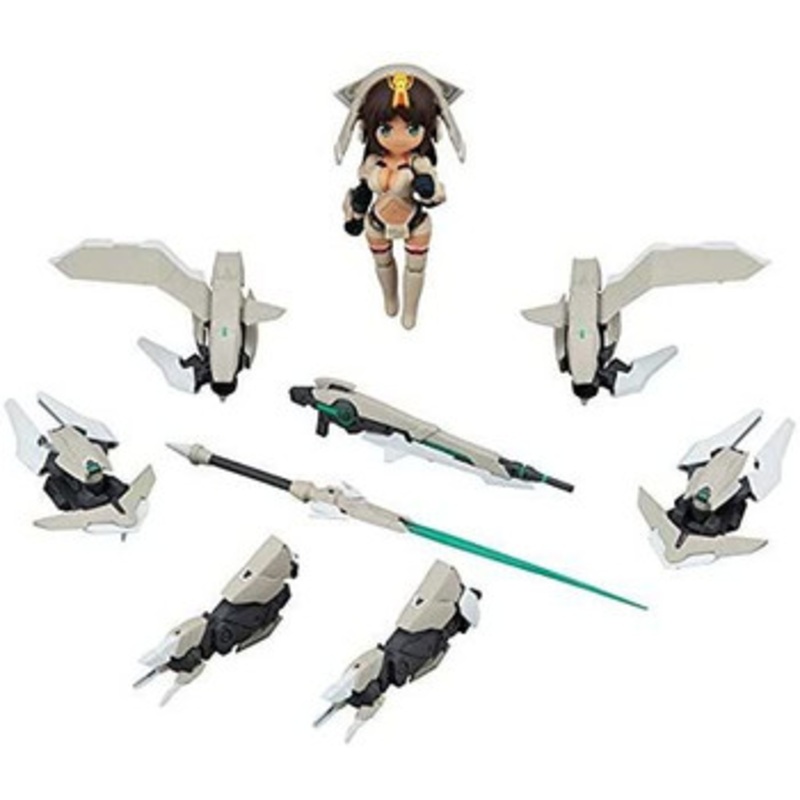 Megahouse Desktop Army Alice Gear Aegis Shitara Kaneshiya Karwa Chauth Equipment Posable Figure