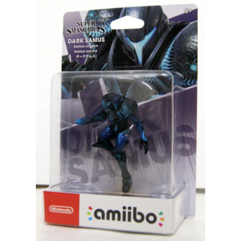 Nintendo amiibo Dark Samus (Super Smash Bros Ultimate)