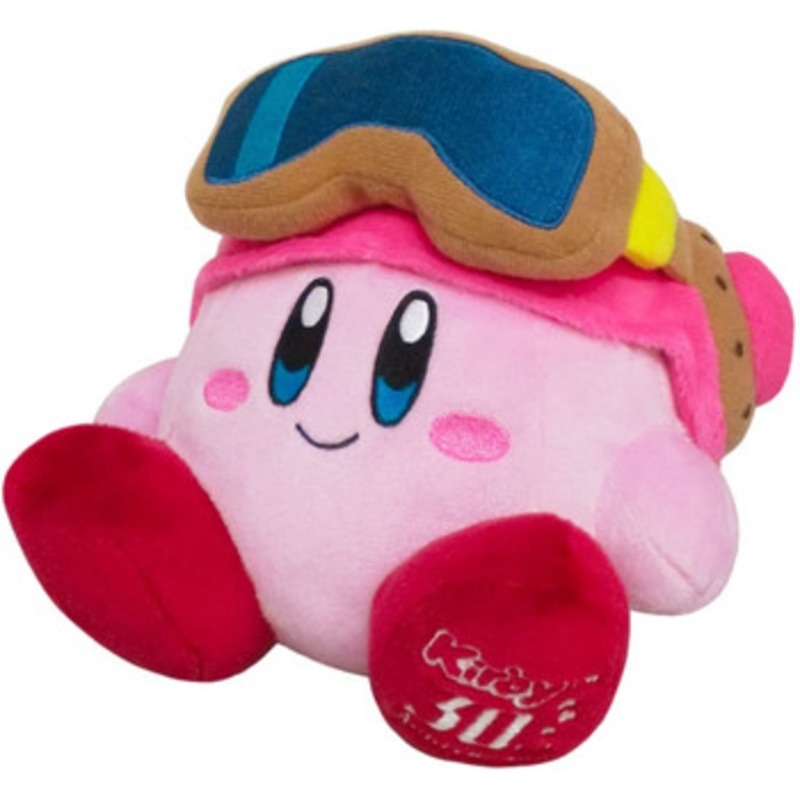 San-ei Kirby 30th Anniversary Plush Doll Robobot Kirby