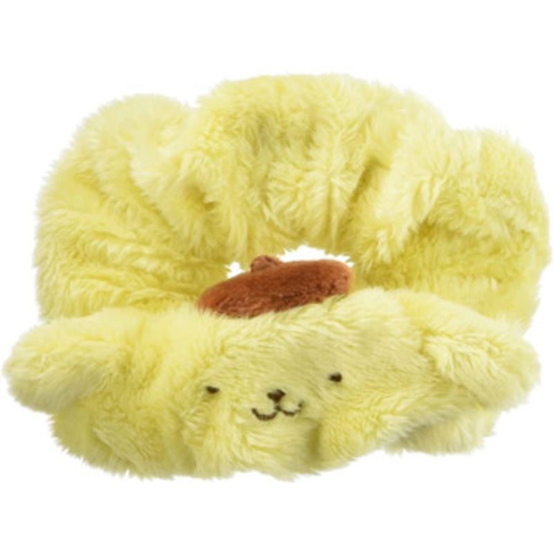 Sanrio Hair Scrunchie Pom Pom Purin