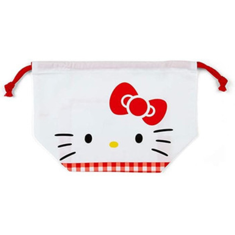 Sanrio Lunch Bag Face Hello Kitty