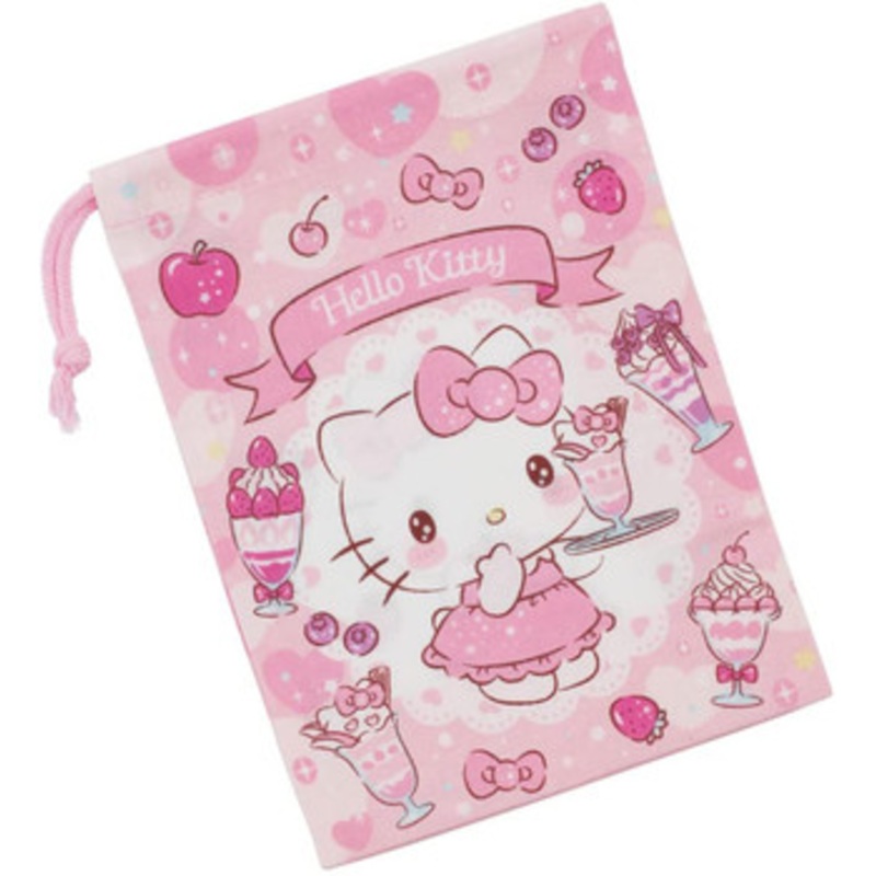 Skater Cup Bag For Kids Hello Kitty Sweets