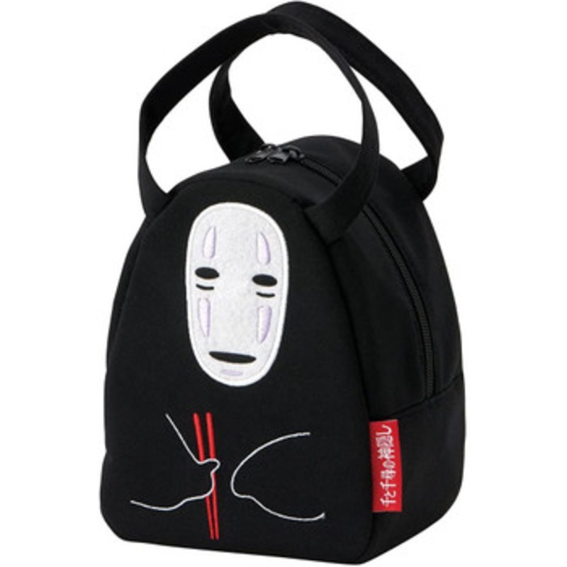 Skater Studio Ghibli Spirited Away Die-cut Bag (No-face)