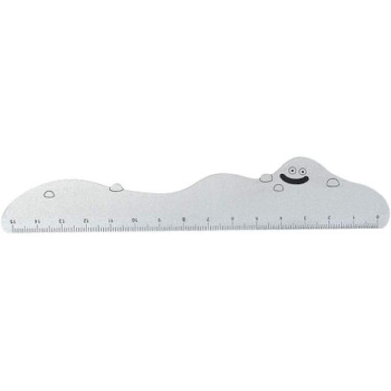 Square Enix Dragon Quest Metal Ruler 15cm Metabble