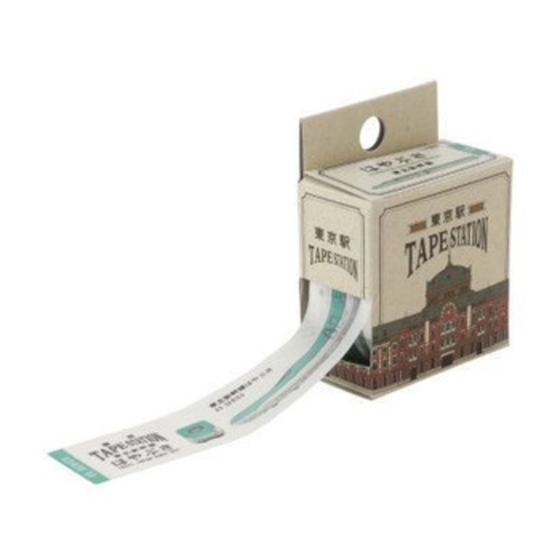 Tokyo Station Series Masking Tape Series E5 Tohoku Shinkansen ‘Hayabusa’