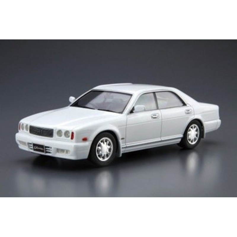 Aoshima The Model Car 1/24 Nissan Cedric/ Gloria Gran Turismo Ultima ’92 Plastic Model