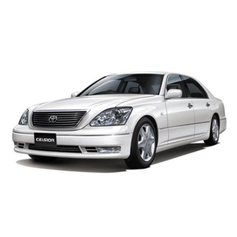 Aoshima The Model Car 1/24 Toyota UCF31 Celsior Plastic Model