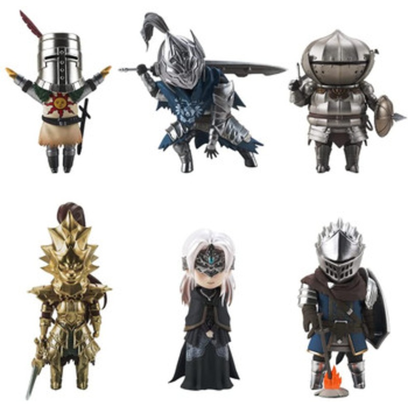 EMONTOYS Dark Souls Deformed Figures Vol.1
