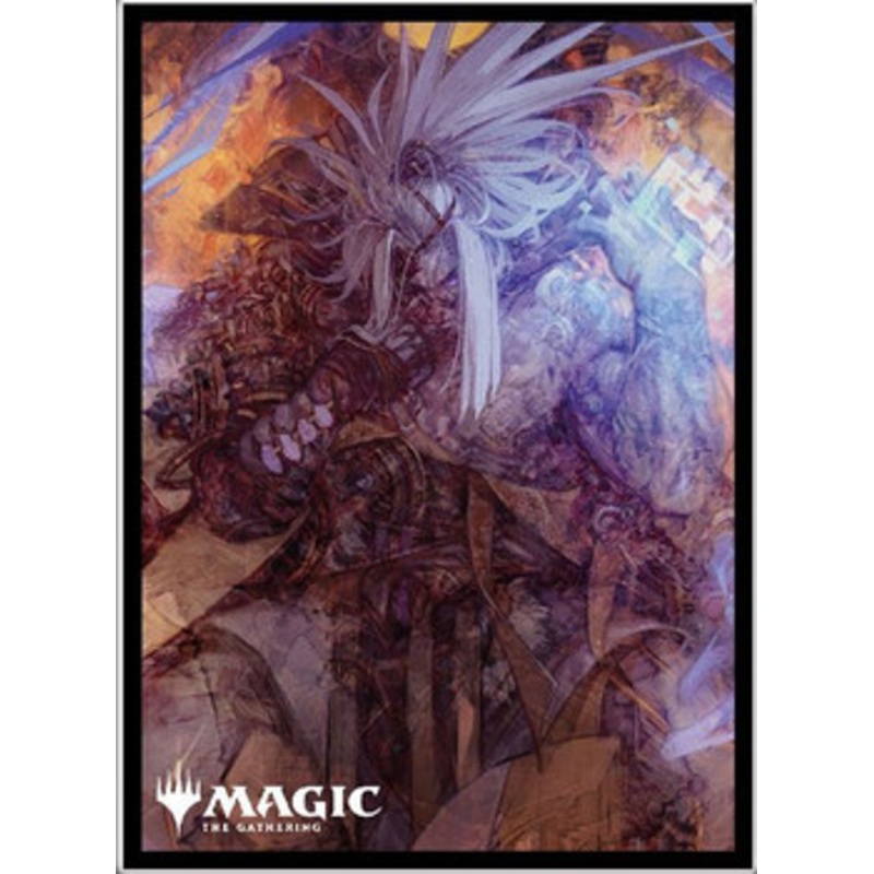 Ensky Magic: The Gathering Card Sleeve Kamigawa: Neon Dynasty ‘ Satoru Umezawa’ MTGS-208