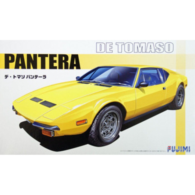 Fujimi Real Sports Car 1/24 De Tomaso Pantera Plastic Model