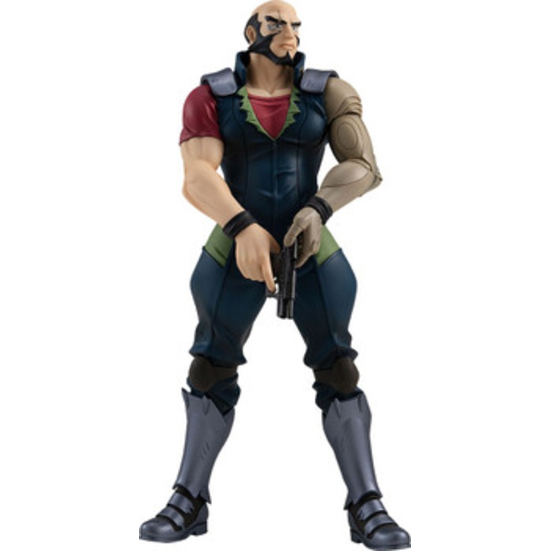 Good Smile Company POP UP PARADE Jet Black Figure (Cowboy Bebop)