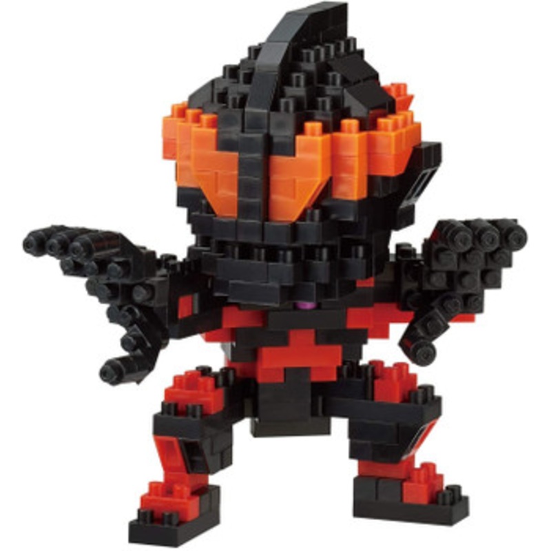 Kawada CN-28 Nanoblock charanano Ultraman Belial