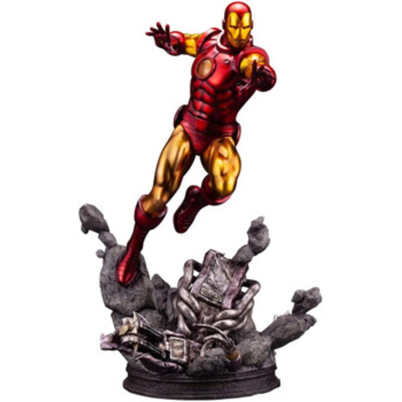Kotobukiya Marvel Avengers Iron Man Fine Art Statue 1/6 Figure
