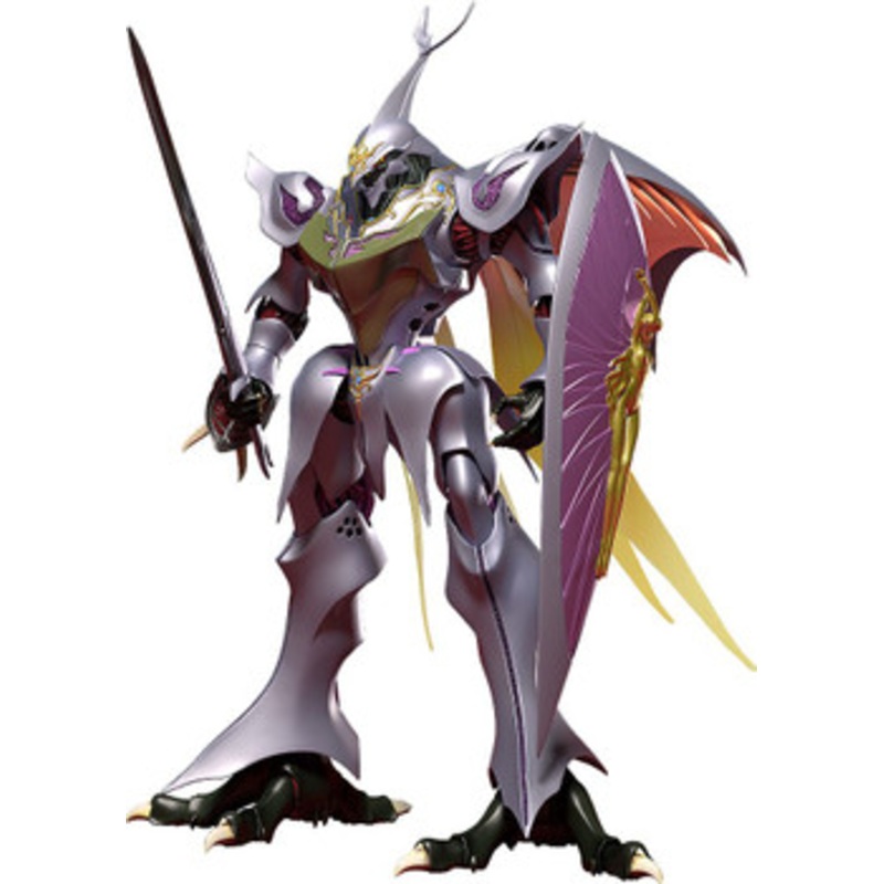 Max Factory PLAMAX Sirbine Plastic Model (Aura Battler Dunbine)
