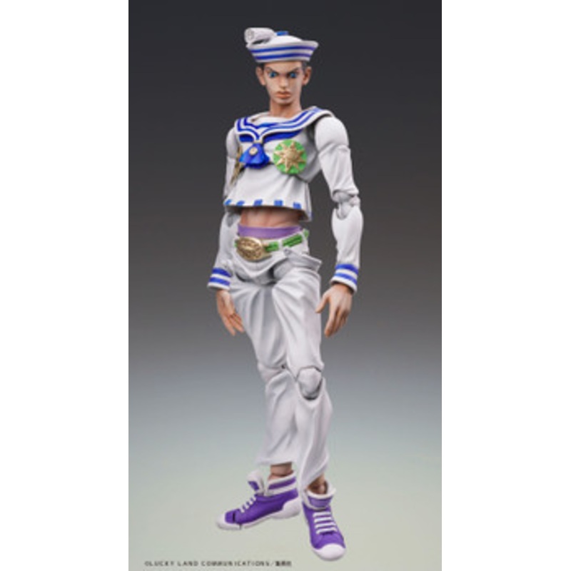 Medicos Super Action Statue Josuke Higashikata Figure (Jojo’s Bizarre Adventure: JoJolion)