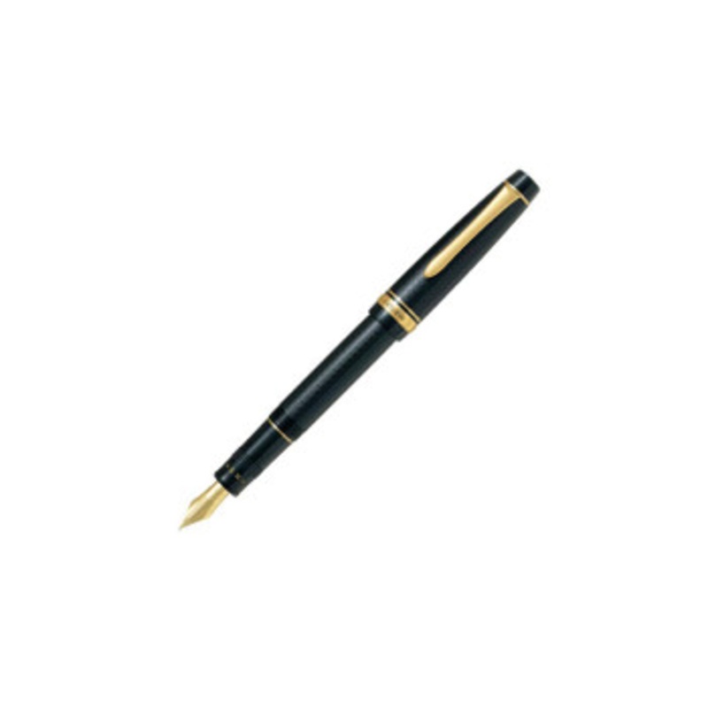 Pilot FJ-3MR-NB-M Justus 95 Net Black Fountain Pen (NIB:M Medium)