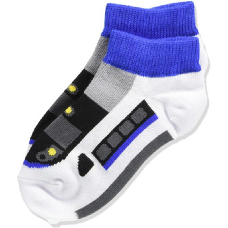 Railway Socks for Kids (Tetsushita) Thunderbird Series 683 (Size 16-20cm)