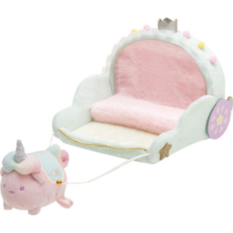 San-x Sumikko Gurashi Scene Plush Toy Fairytale Carriage