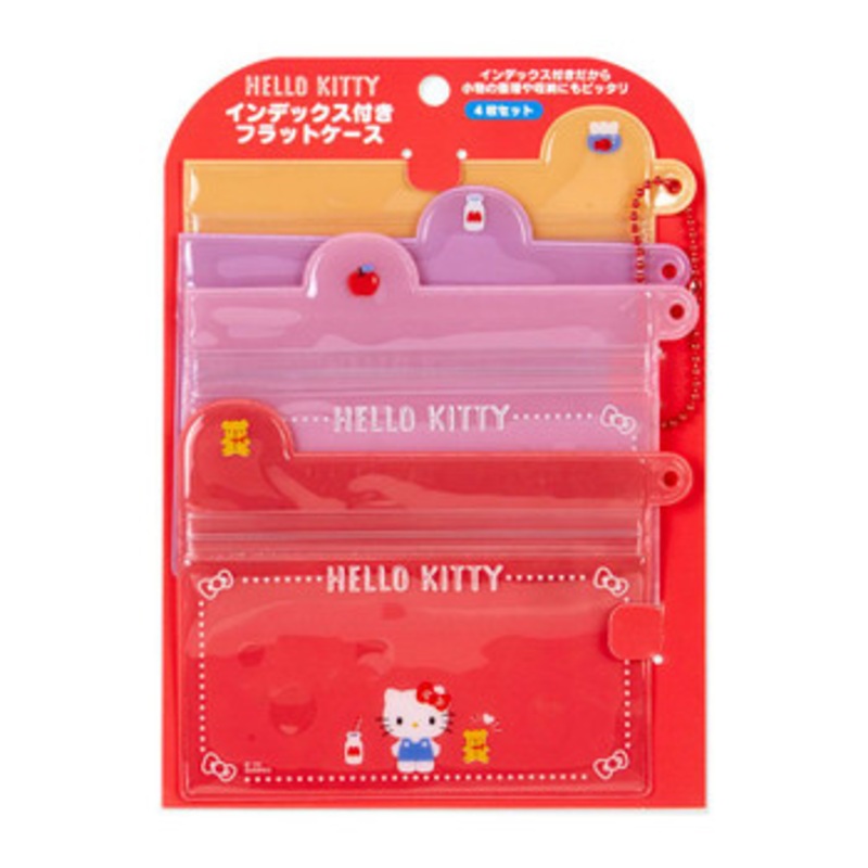 Sanrio Index Flat Case Set Hello Kitty