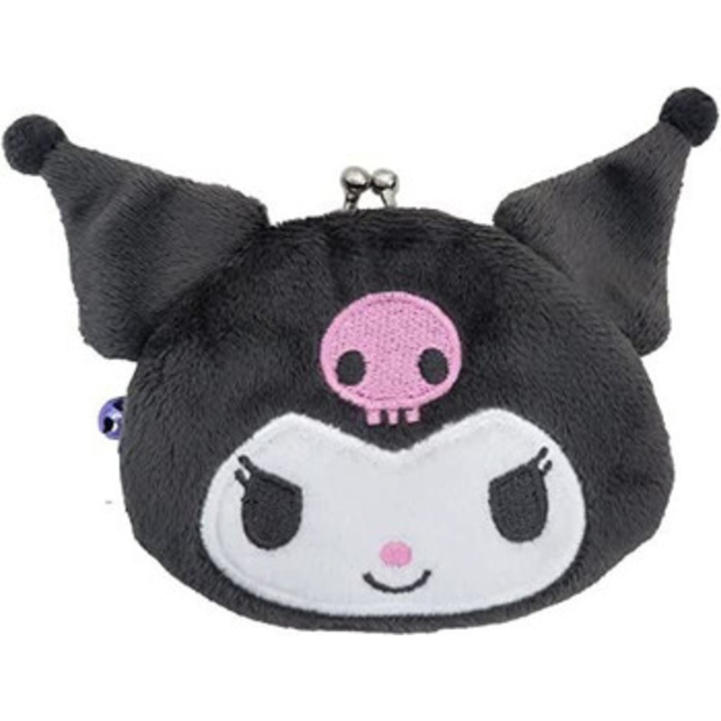 Sanrio Plush Coin Purse – Kuromi