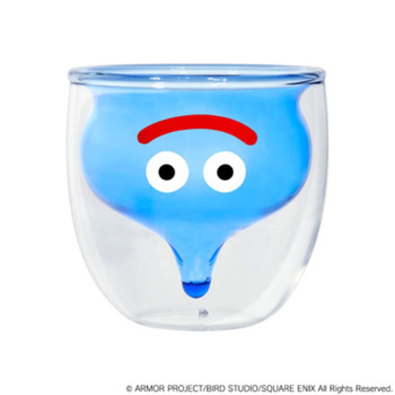 Square Enix Smile Slime: Double Layered Glass Slime Blue (Dragon Quest)