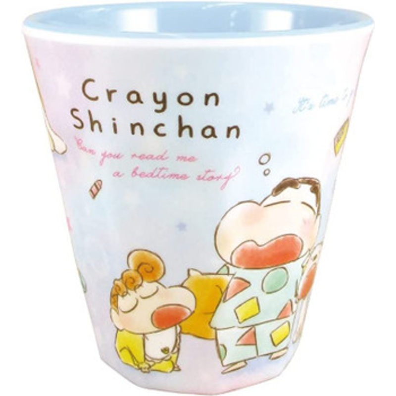 T’s Factory Crayon Shin-chan Melamine Cup Fluffy Dream / Pajamas