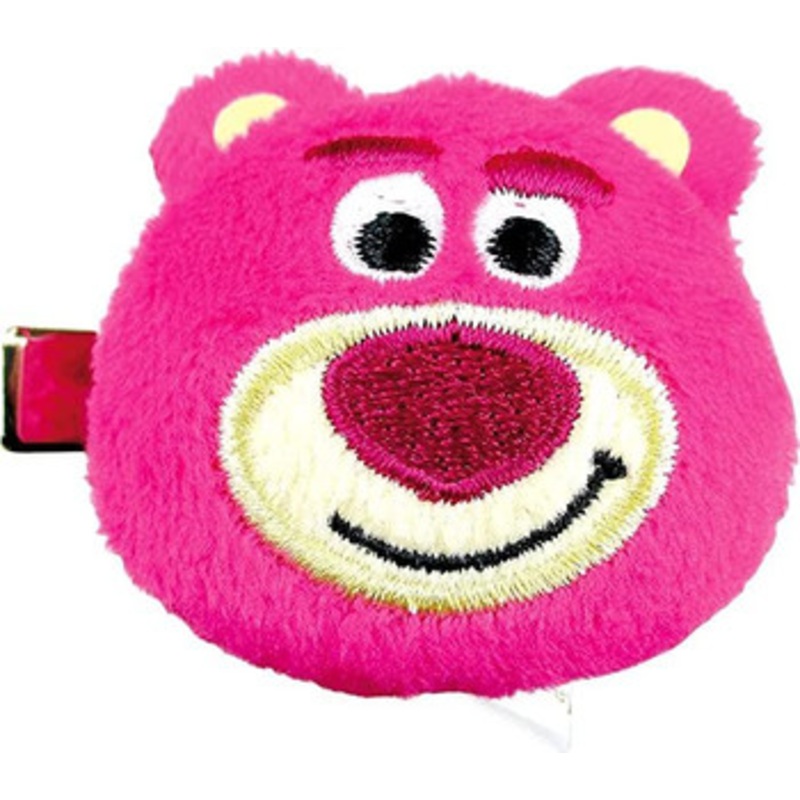 T’s Factory Disney Plush Hair Clip Lotso (Toy Story)