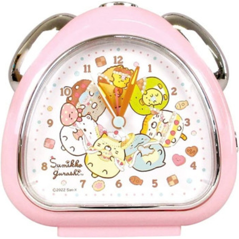 T’s Factory Sumikko Gurashi Rice Ball Shaped Clock – Sweets Shop