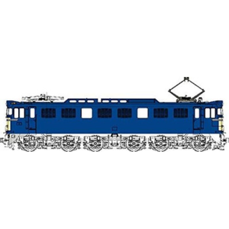 Tramway TW-EF60-1E JNR EF60-1-Light No.500 Standard Color (HO scale)