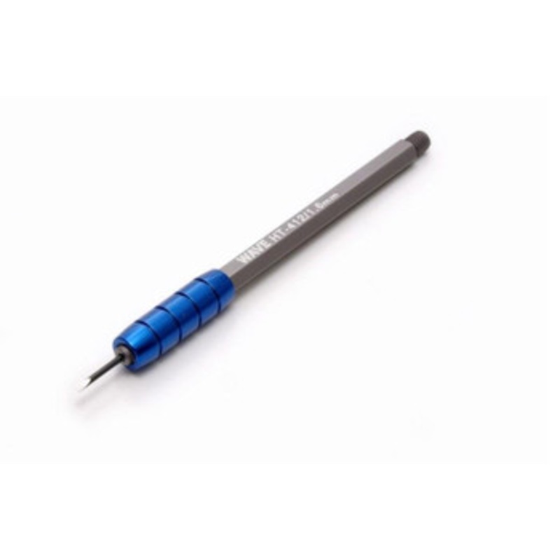Wave Hobby Tool Narrow Thin Chisel 1.6mm (Flat Blade)