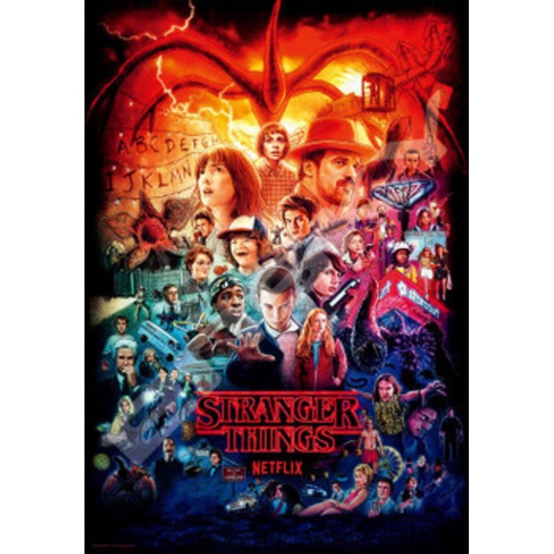 Ensky 1000T-330 Jigsaw Puzzle Stranger Things Netflix (1000 Pieces)