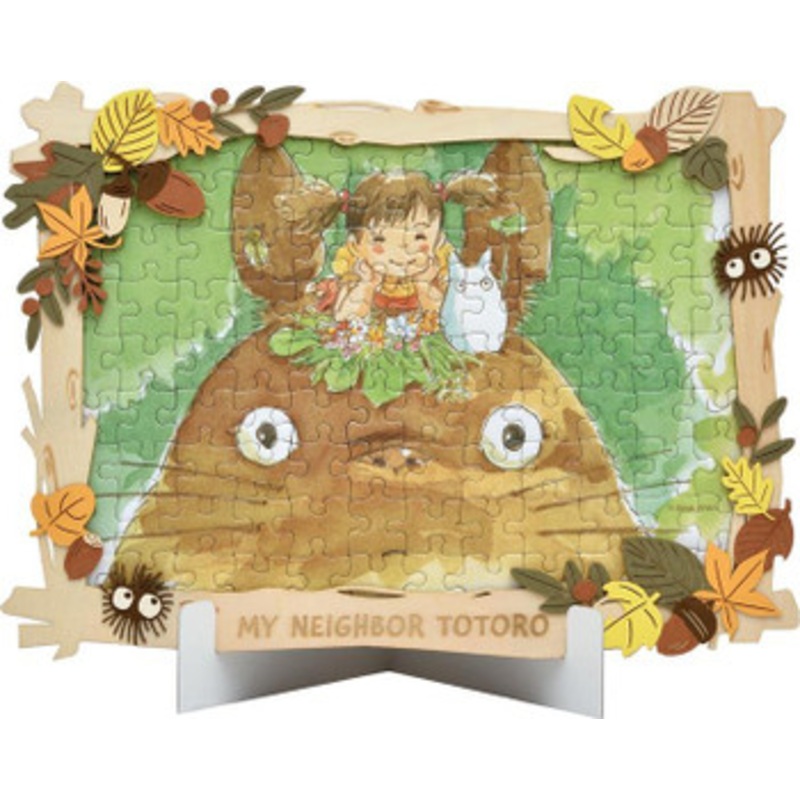 Ensky 108-DW01 Jigsaw Puzzle Studio Ghibli My Neighbor Totoro On Top of Your Head (108 Pieces)