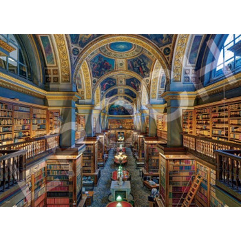 Epoch 79-458s Jigsaw Puzzle The Library of the French National Assembly (2000 S-Pieces)
