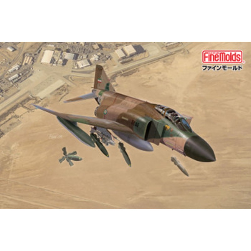 Fine Molds 1/72 Iran Air Force F-4D Fighter (Limited Edition) Plastic Model
