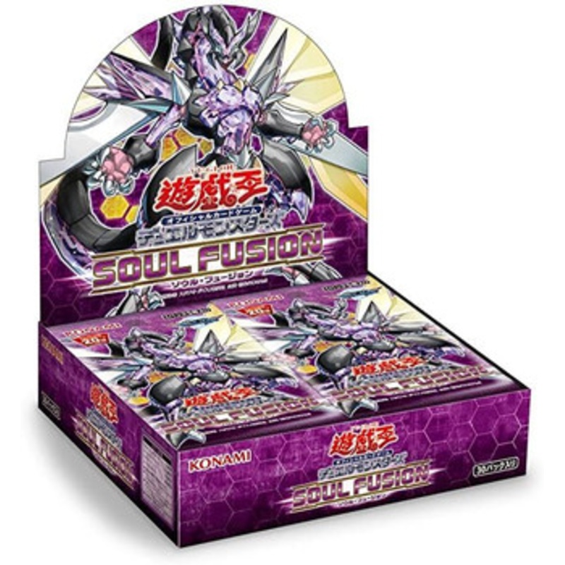 Konami Yu-Gi-Oh! Yugioh OCG Soul Fusion Booster Set