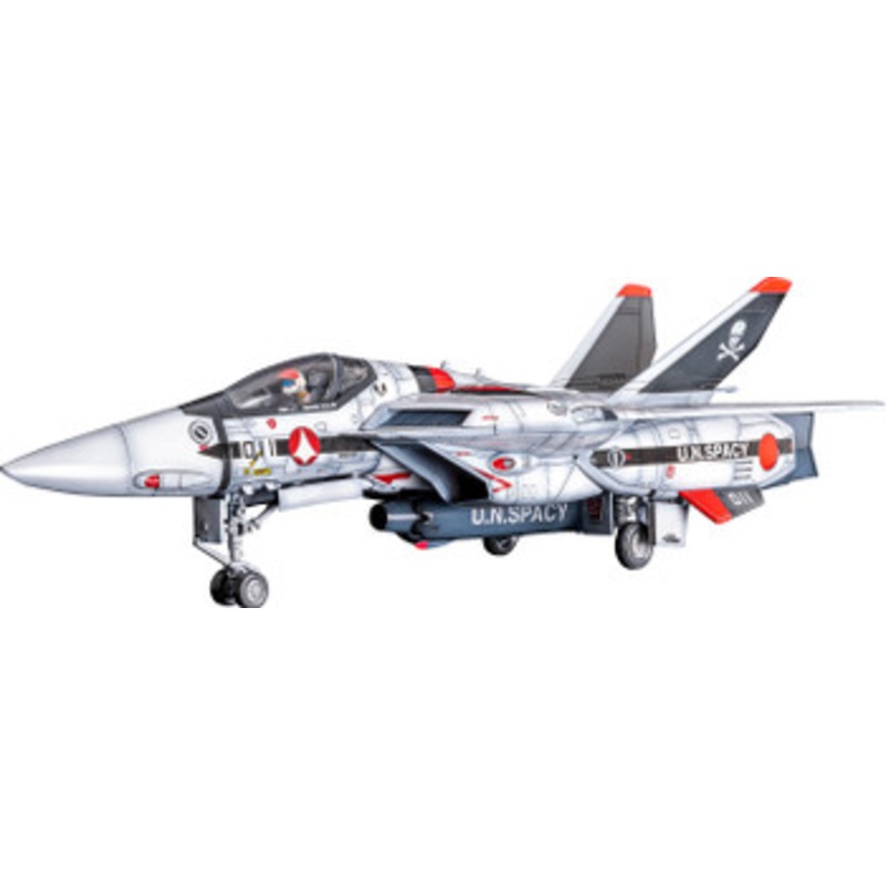 Max Factory PLAMAX VF-1A/S Fighter Valkyrie (Hikaru Ichijyo’s Fighter) Plastic Model (Macross: Do You Remember Love?)
