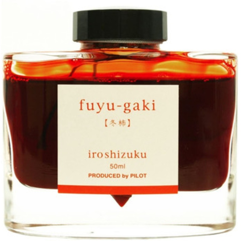 Pilot Fountain Pen Ink Iroshizuku Fuyu-gaki INK-50-FG