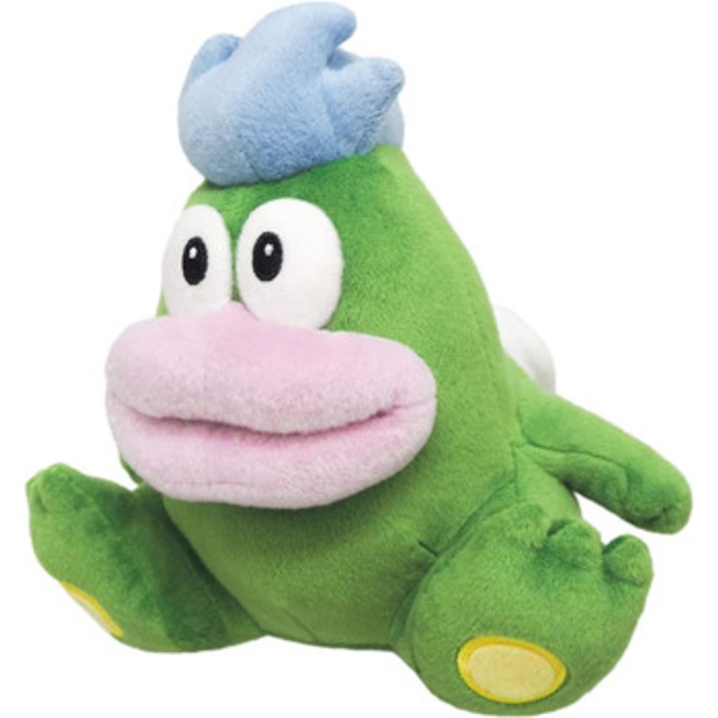 San-ei Super Mario All Star Collection Plush Doll Spike (S)