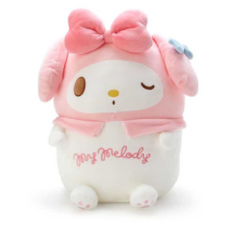 Sanrio Character Shaped Plush Doll Cushion My Melody