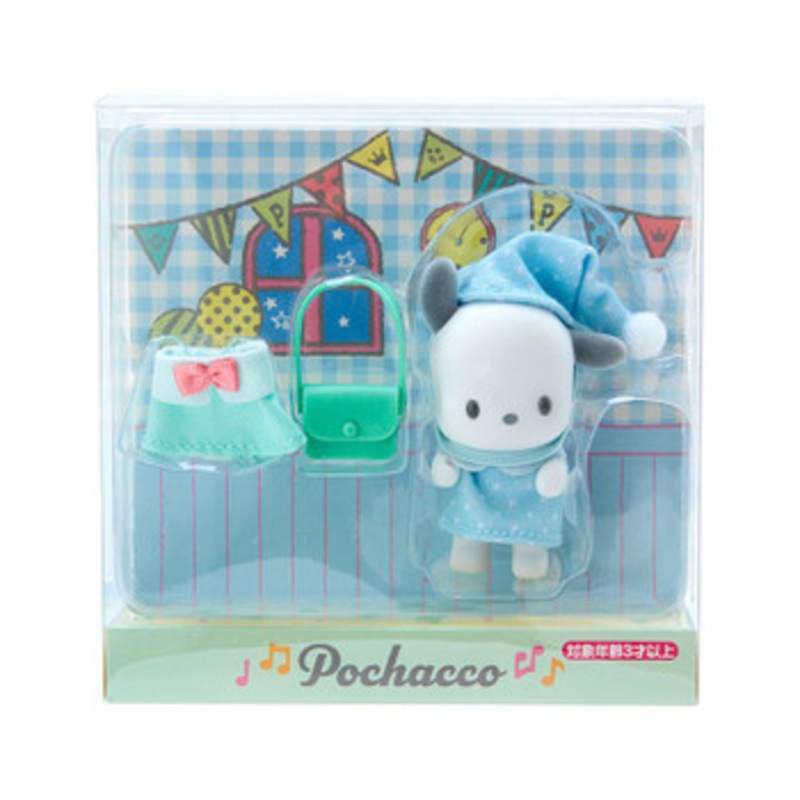 Sanrio Flocky Mascot Pochacco (Miniature Collection)