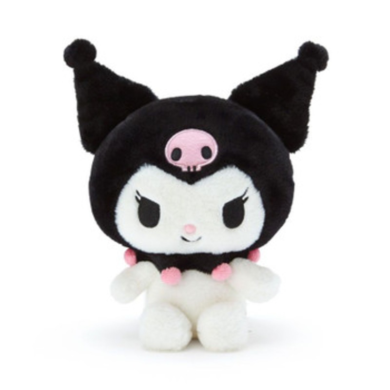 Sanrio Plush Toy Kuromi (Standard) S