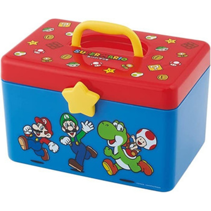Skater Box with Handle Super Mario