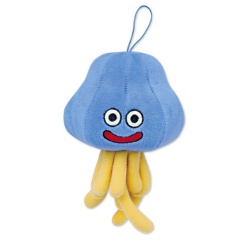 Square Enix Dragon Quest Smile Slime Plush: Healslime (S Size)