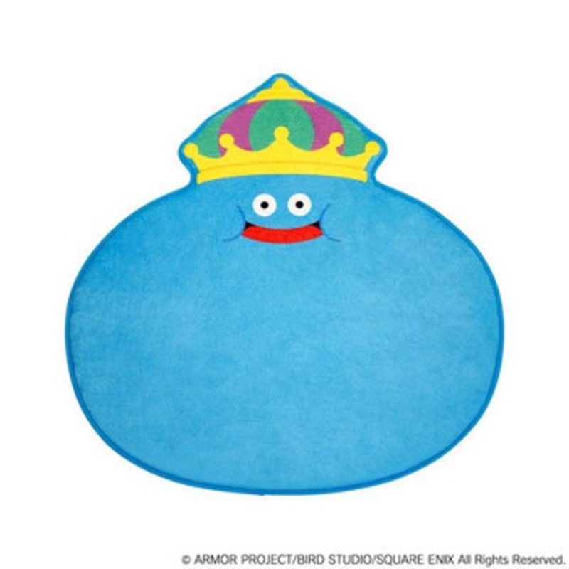 Square Enix Smile Slime King Slime’s Soft Floor Mat (Dragon Quest)