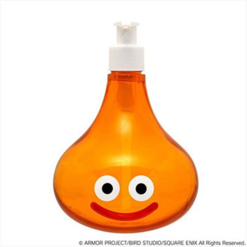 Square Enix Smile Slime Pump Bottle She-slime (Dragon Quest)