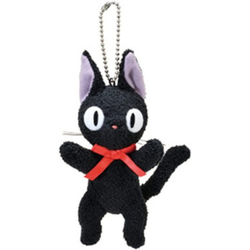 Sun Arrow Plush Toy Mascot Kiki’s Delivery Service Jiji – Big Hug