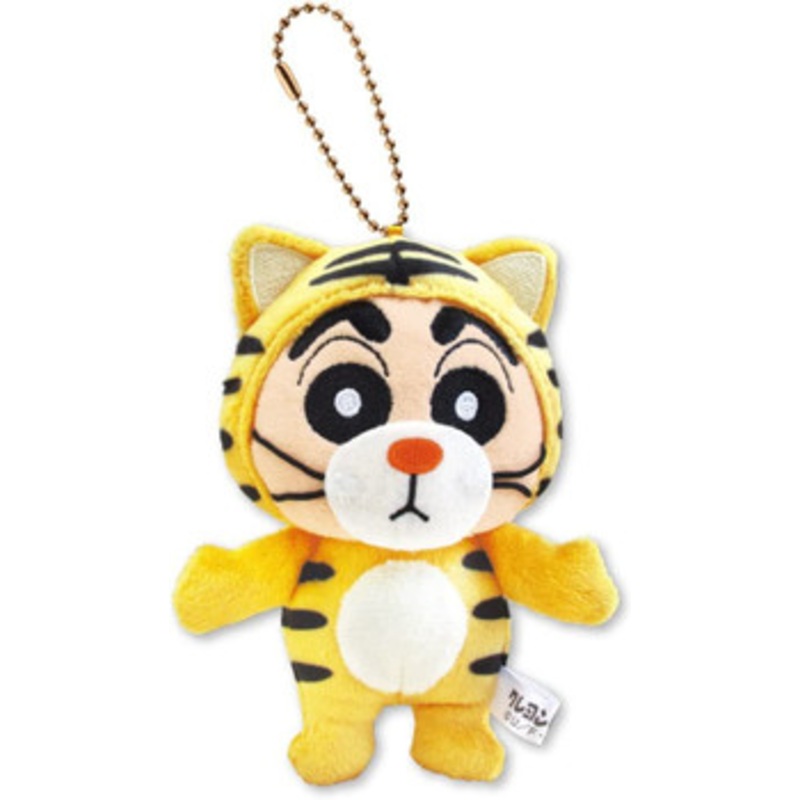 T’s Factory Crayon Shin-chan Plush Mascot Tiger Shin-chan