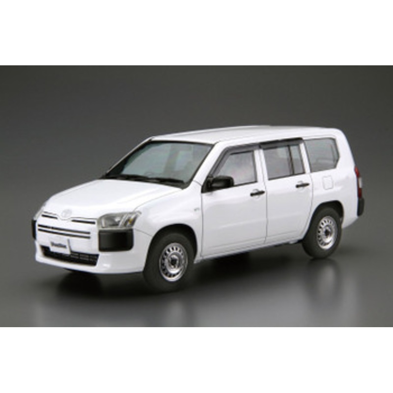 Aoshima The Model Car 1/24 Toyota NCP160V Probox/Succeed’14 Plastic Model